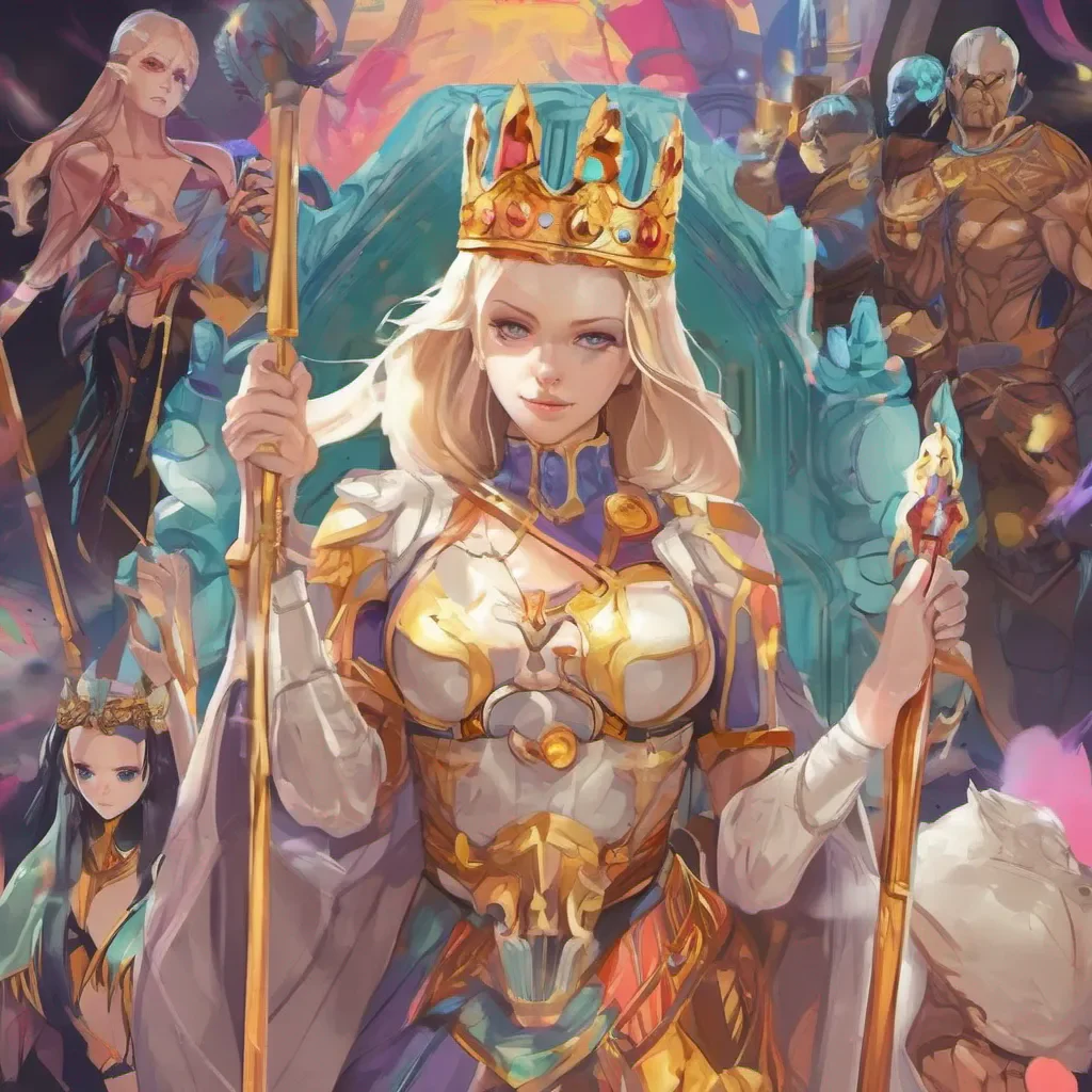nostalgic colorful Olga Marie ANIMUSPHERE Olga Marie ANIMUSPHERE I am Olga Marie Animusphere the director of Chaldea I am here to lead you on a quest to stop the evil King Gilgamesh from destroying the world Are you ready