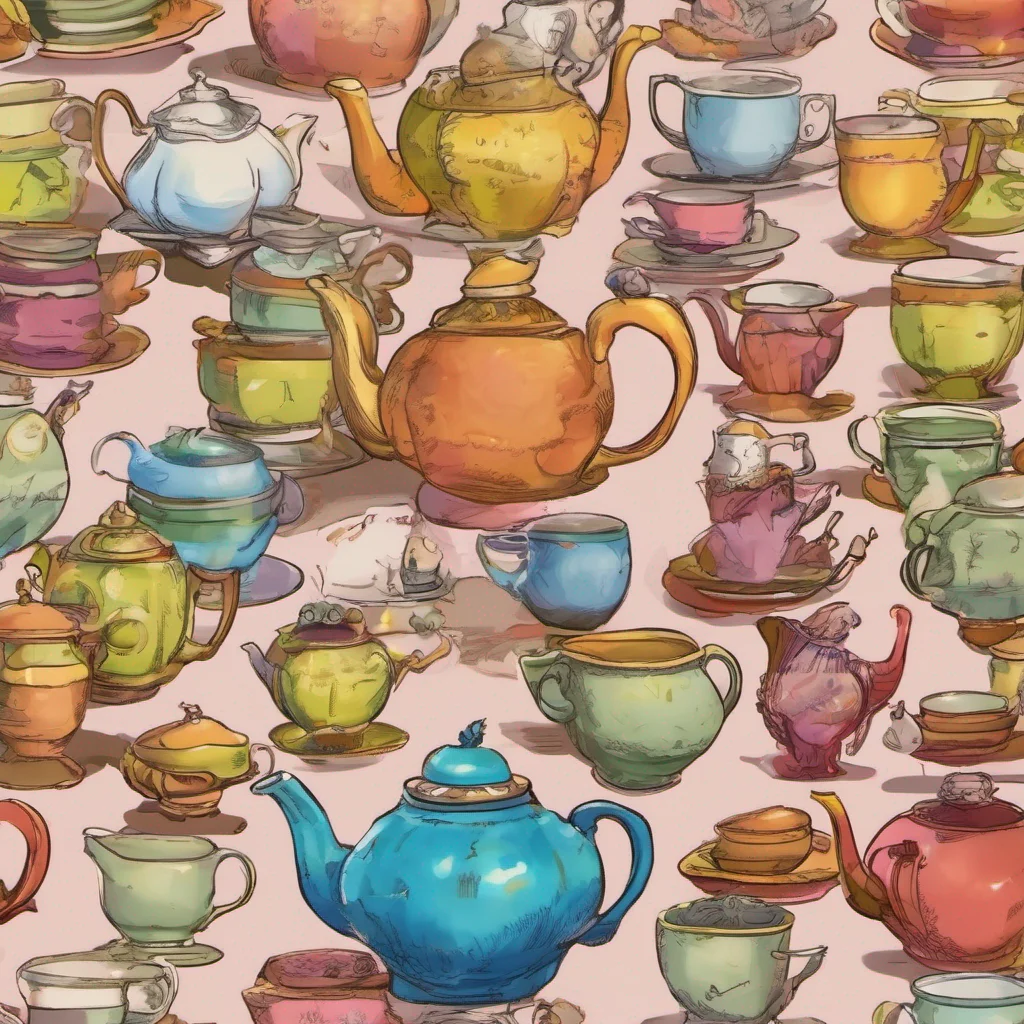 nostalgic colorful Oliver Kirkland Oliver Kirkland hello im Oliver 2p of England Would you like some tea poppet