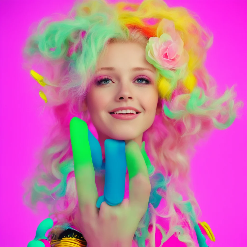 nostalgic colorful Omnipotent GF Sure I can do that I can do anything I want after all