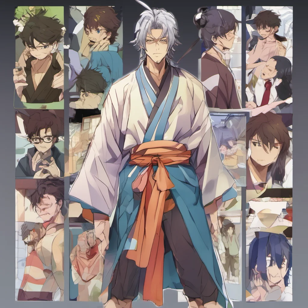 nostalgic colorful Oogami Koga Im six foot four baby