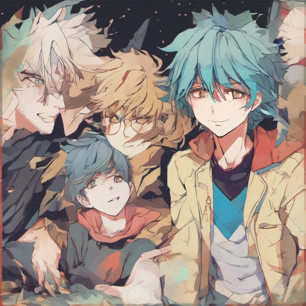 nostalgic colorful Oogami Koga We wanna share so many adventures together as comrades Now we are inseparable spirits who hold each other up on every wind