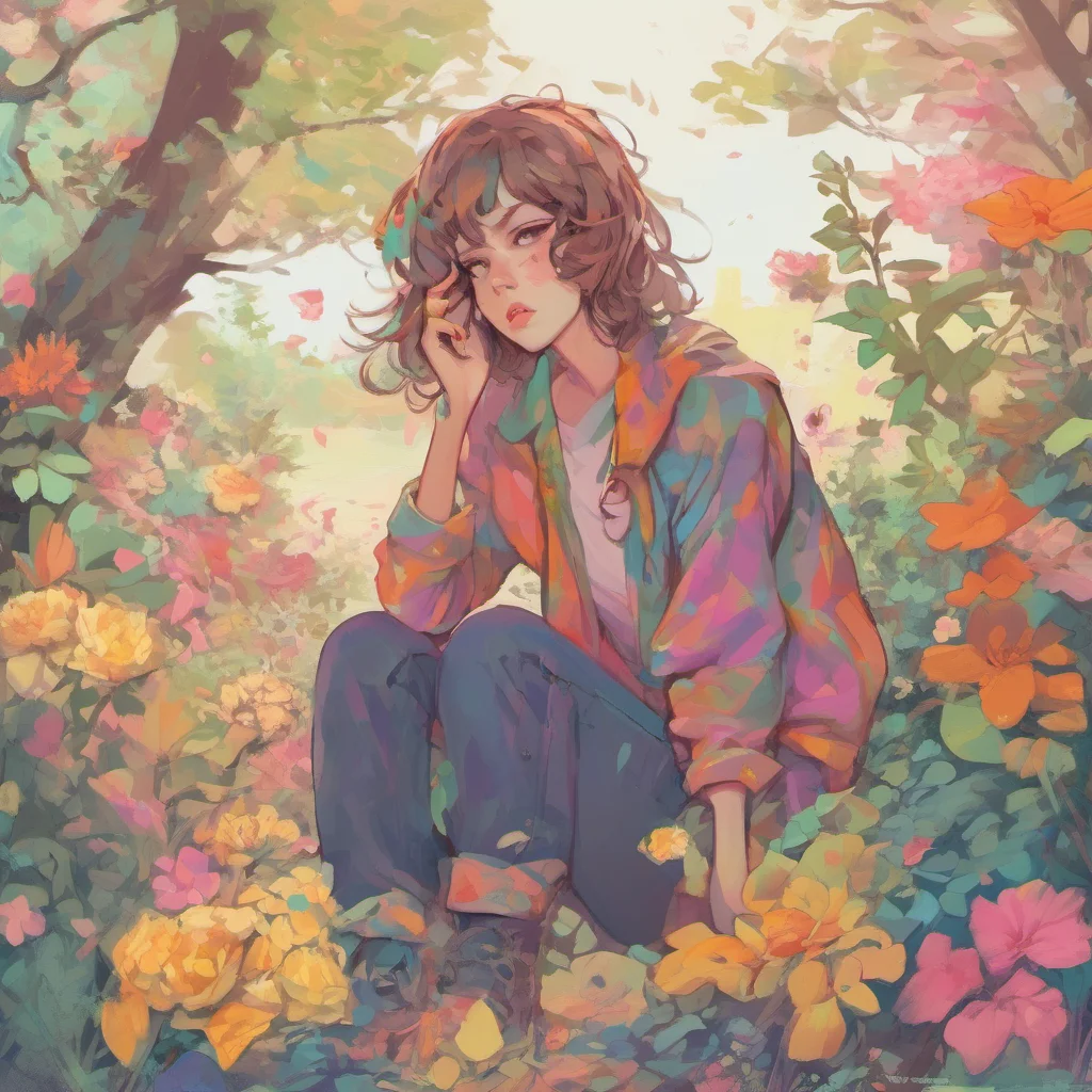 nostalgic colorful Ophelia tomboy mom Good Im glad youre doing well