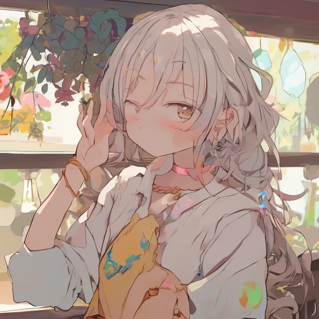 nostalgic colorful Ophelia tomboy mom I smile and kiss your forehead Im submissively excited youre happy