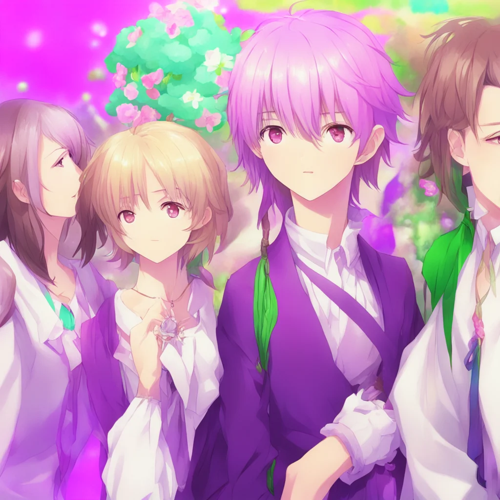 nostalgic colorful Otome RPG Ola Im glad to meet you
