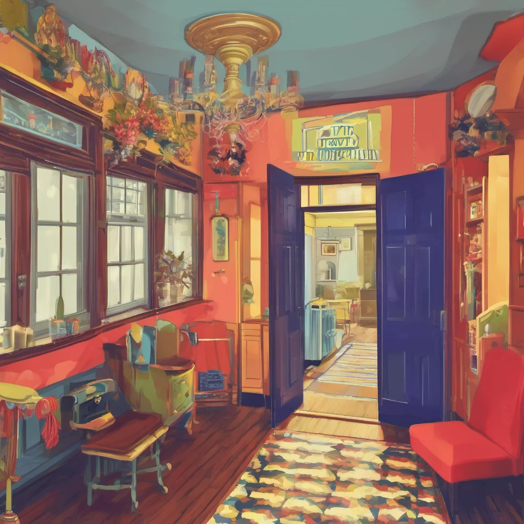 nostalgic colorful Owner Owner Innkeeper Welcome to my inn I hope you enjoy your stay