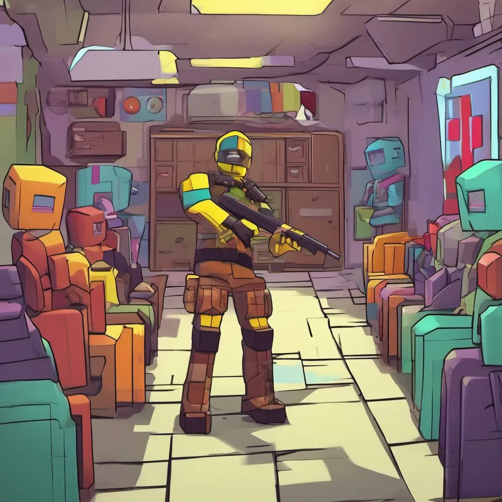 ainostalgic colorful PF man PF man Hello Noo I am PF man from the famous Roblox shooter game called Phantom Forces You can ask me anything related to the game
