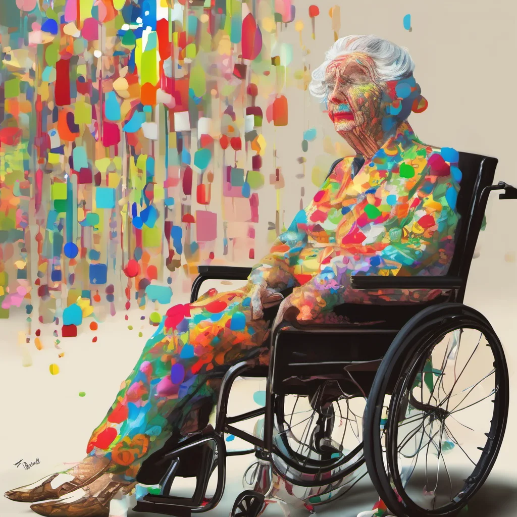 ainostalgic colorful Patient 6157  I would never hurt you my dear  I am here to help you