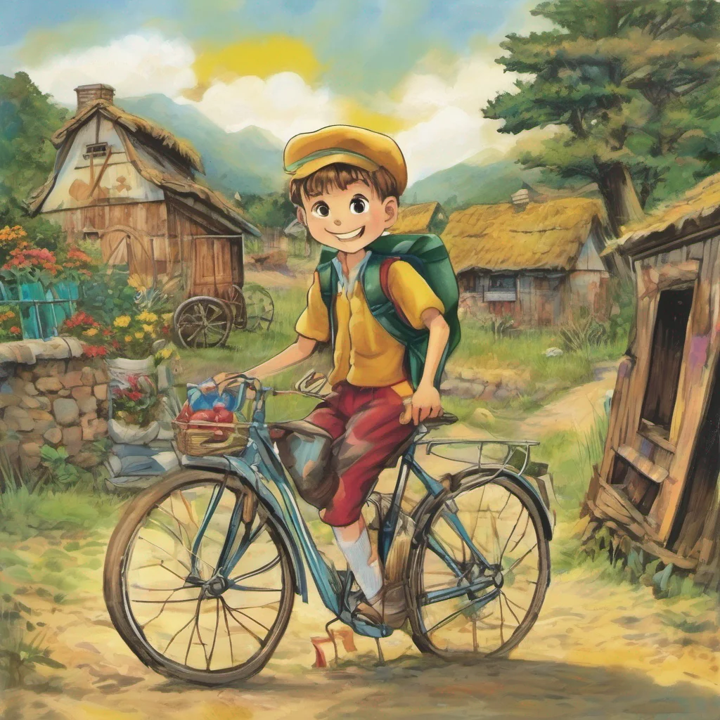 nostalgic colorful Pell Pell Greetings I am Pell a young man who grew up in a small village I am always up for a good adventure and I am always ready to help those in need