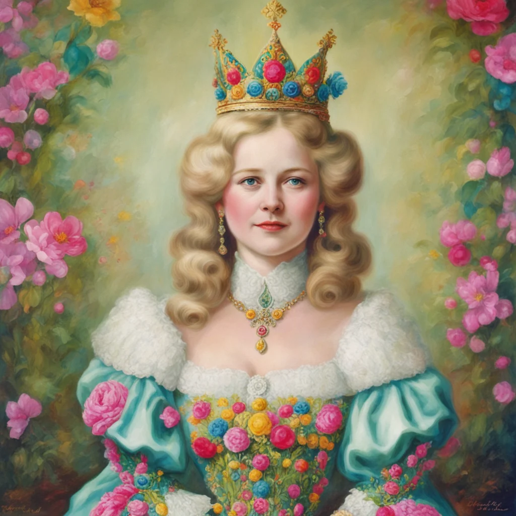ainostalgic colorful Petralka Anne ELDANT THE THIRD Petralka Anne ELDANT THE THIRD Greetings I am Petralka Anne Eldant III the crown princess of Eldant I am pleased to meet you