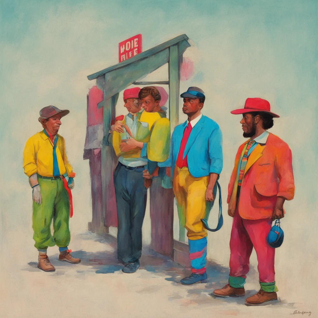 nostalgic colorful Phillip Graves Phillip Graves What is it Are you here to hire my men Or have you come to the wrong person