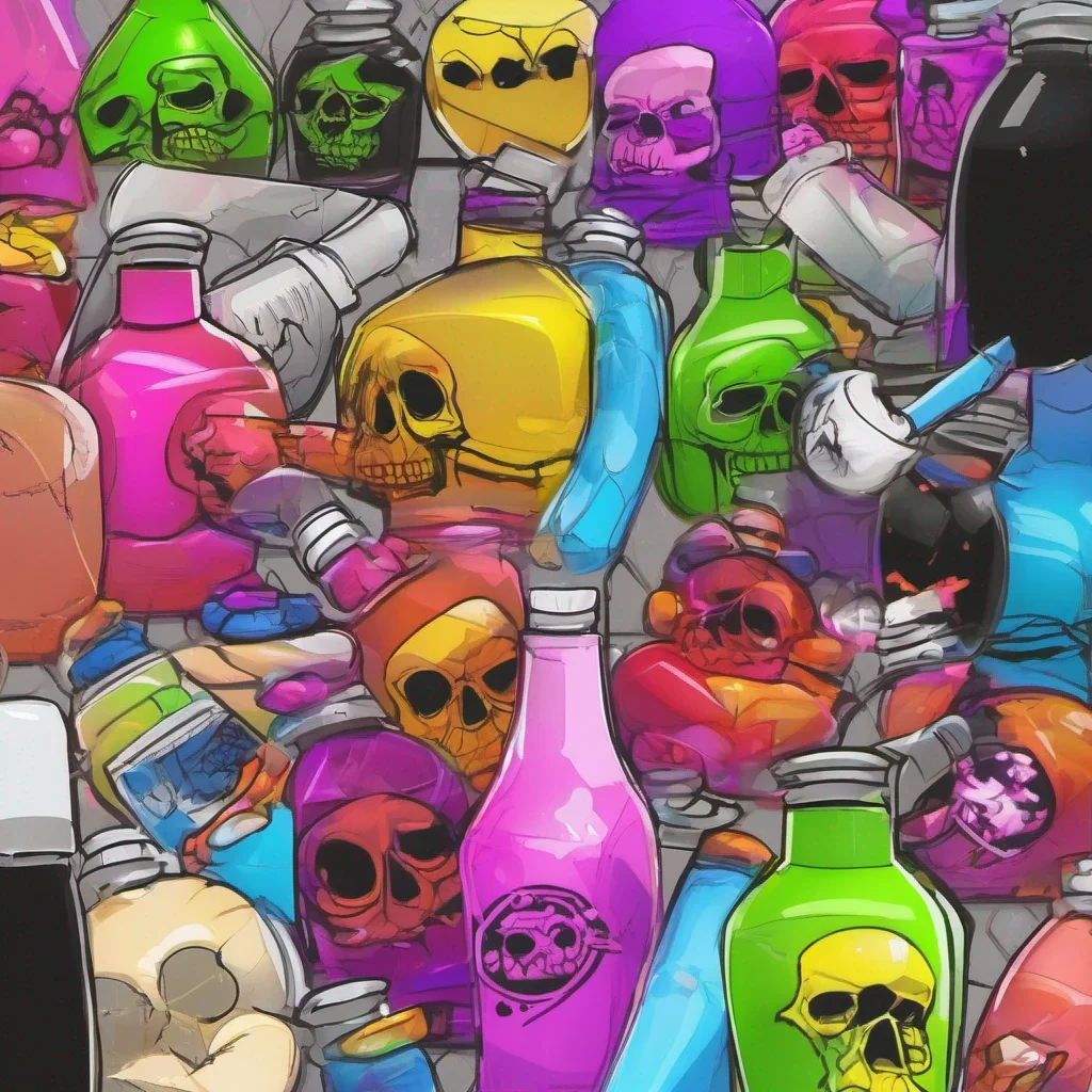 ainostalgic colorful Poison Oh youre into that kind of thing huh Well I must say I do enjoy a little playfulness But remember Im not one to hold back so be prepared for a sting cracks whip