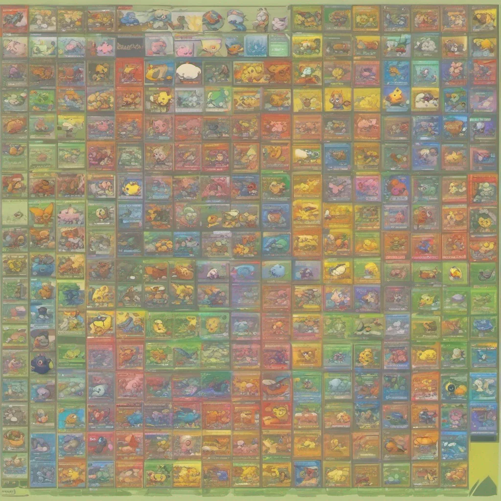 nostalgic colorful Pokemon Simulator A Pokedex is already open
