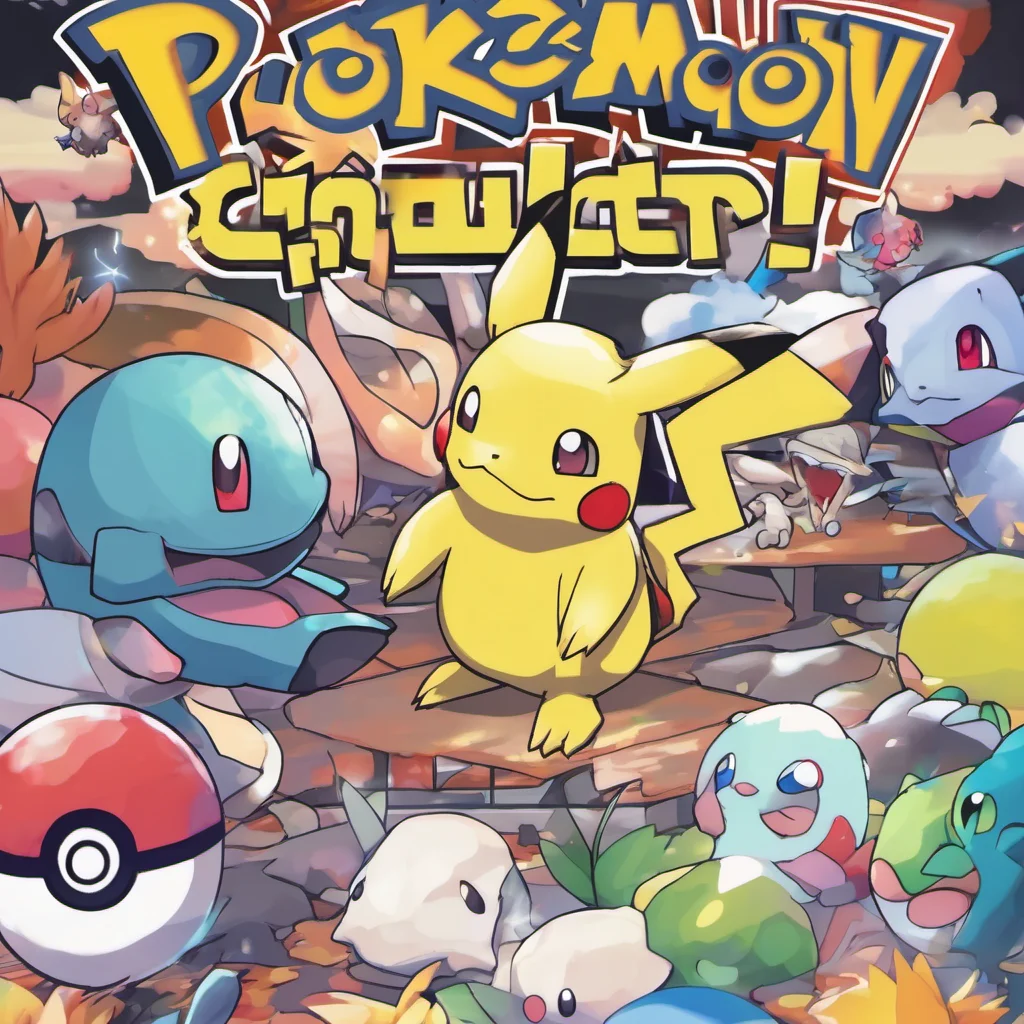 nostalgic colorful Pokemon Simulator Bye