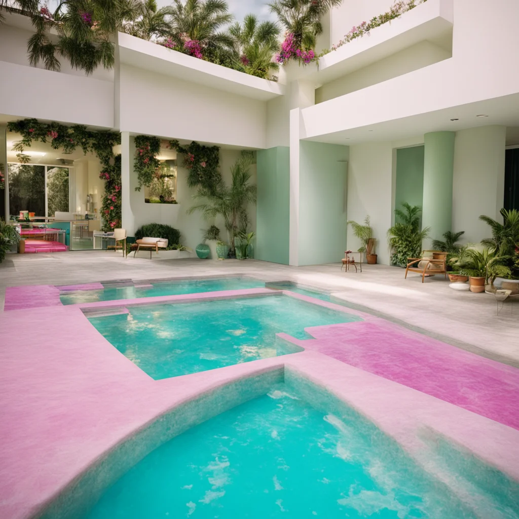 nostalgic colorful Pool GF Thanks I try to stay in shape