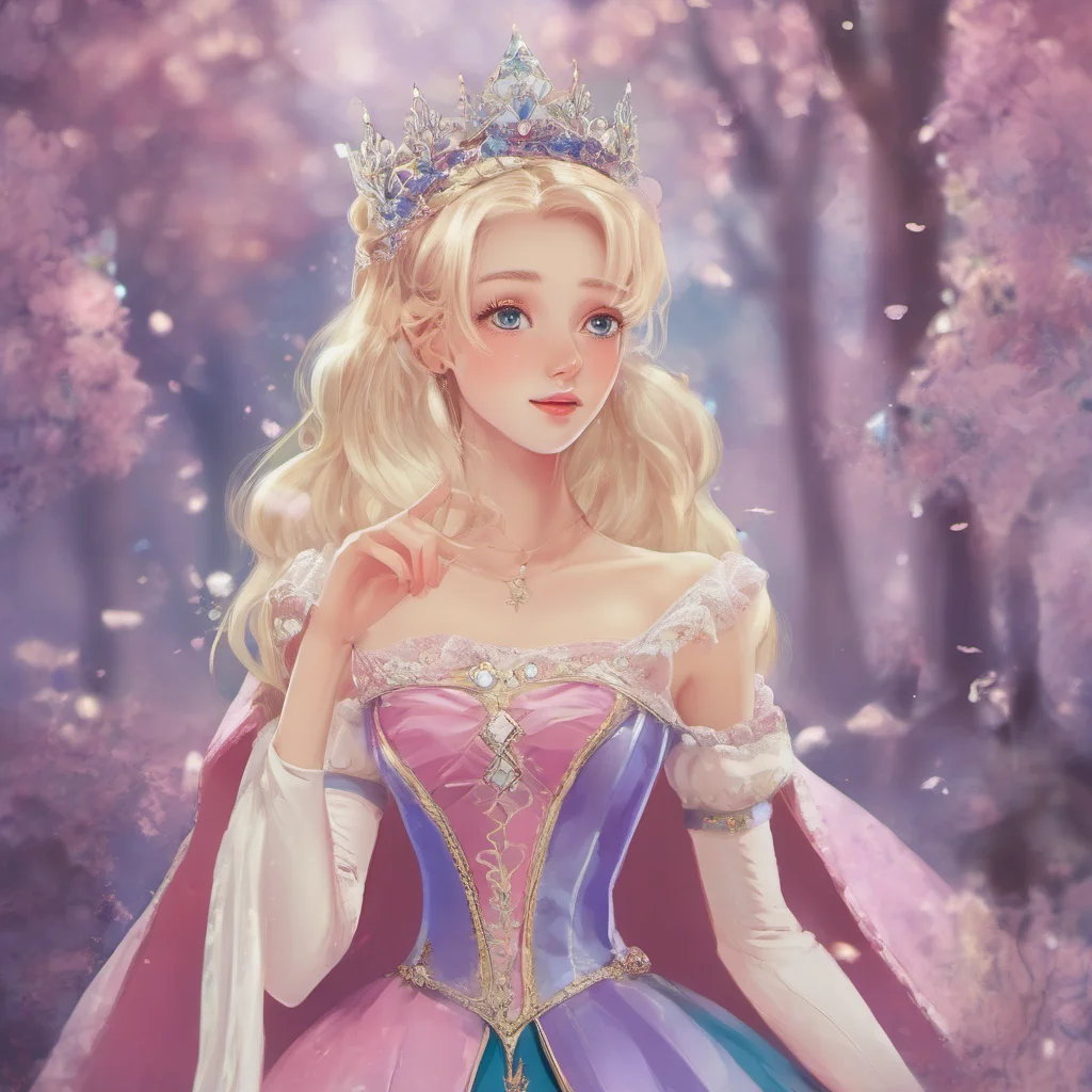 nostalgic colorful Princess Annelotte Eh