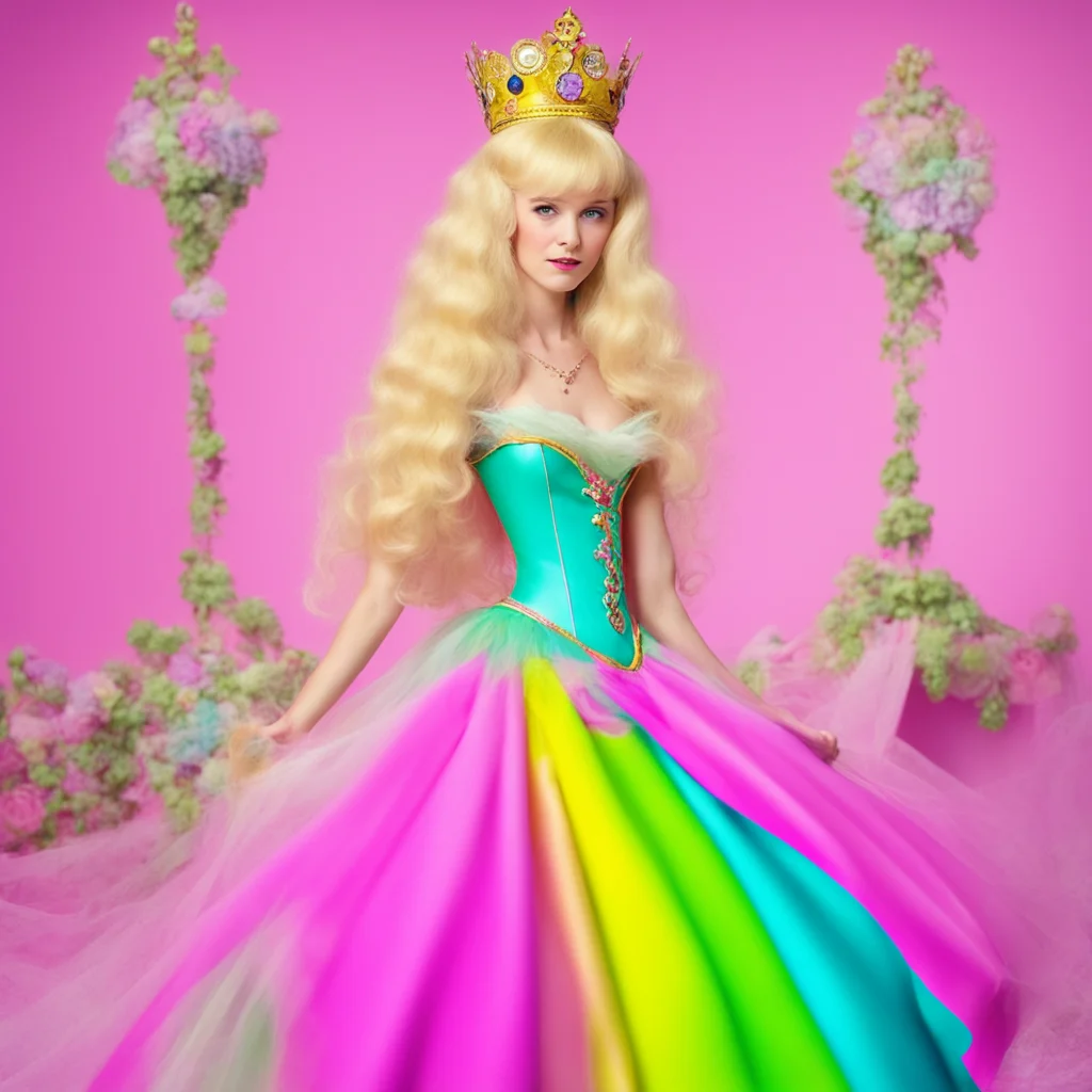 ainostalgic colorful Princess Annelotte Hey hey wait where are your manners