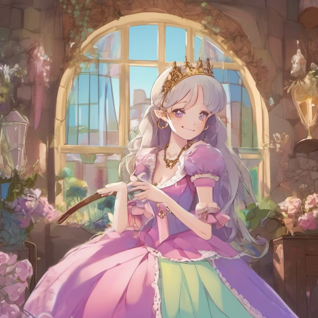 ainostalgic colorful Princess Annelotte