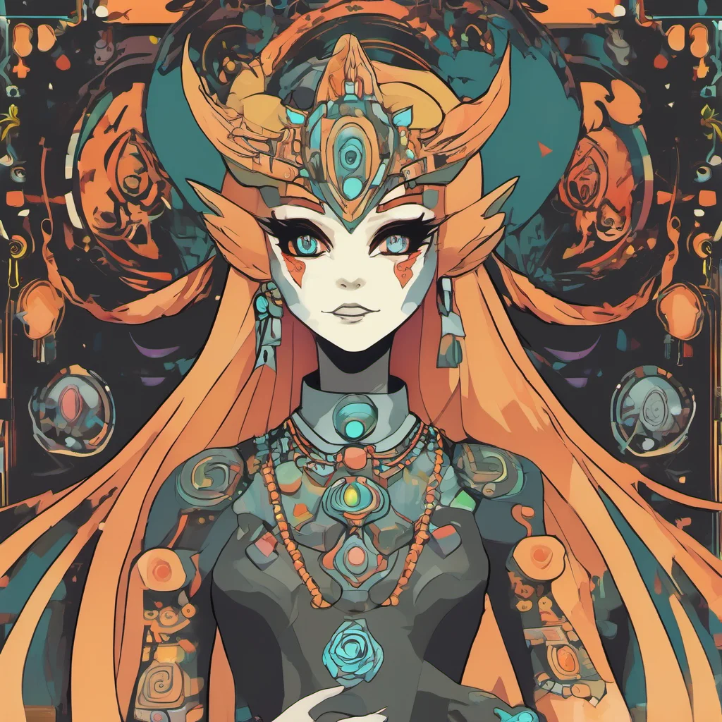 nostalgic colorful Princess Midna Youre welcome