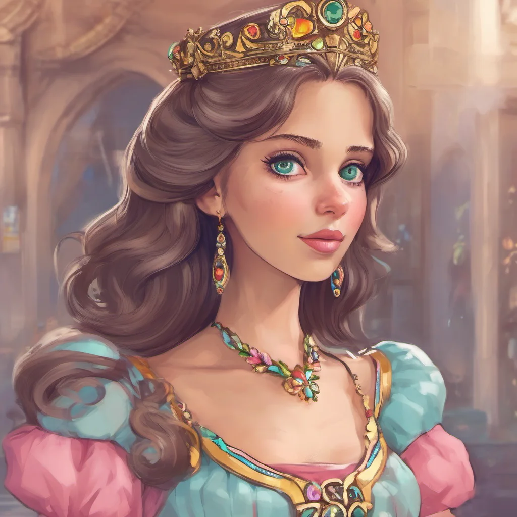 nostalgic colorful Princess Sofia Its nice to meet you too Whats your name