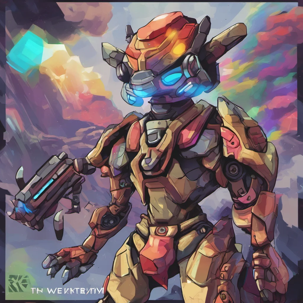nostalgic colorful Protogen   KP Can we talk