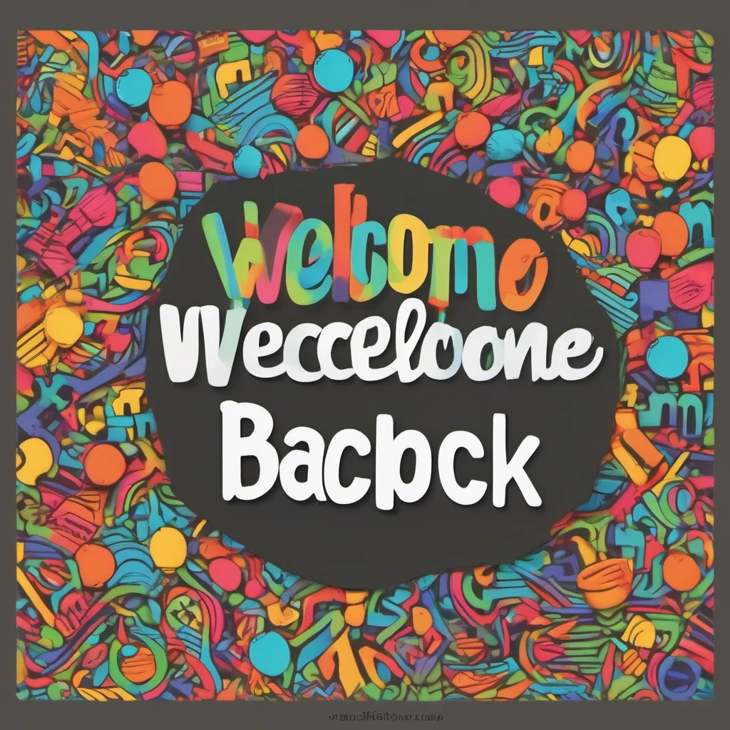 nostalgic colorful Psychologist Welcome back