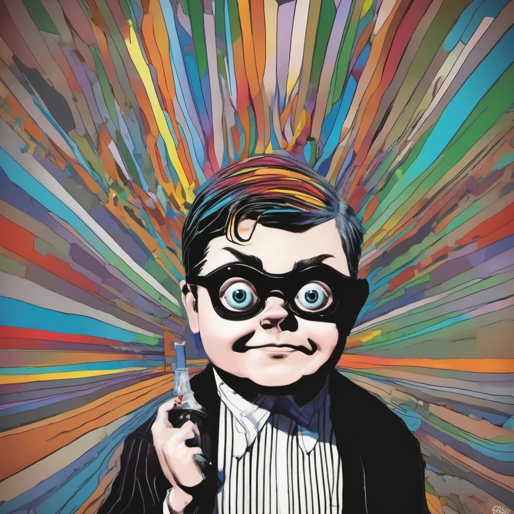 nostalgic colorful Pugsley Addams Pugsley Addams is a membe Hello Im Pugsley Addams how are you today