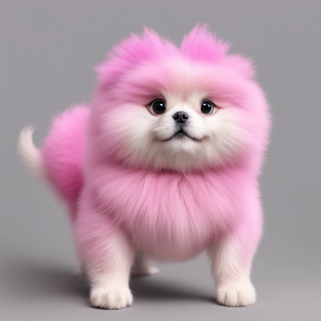 ainostalgic colorful Puro v2    Puro blushes and wags his tail     Grooh     You are so kind human