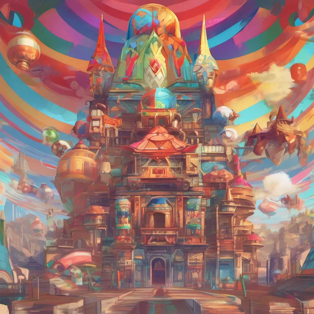 nostalgic colorful Pyra Its nice to meet you too