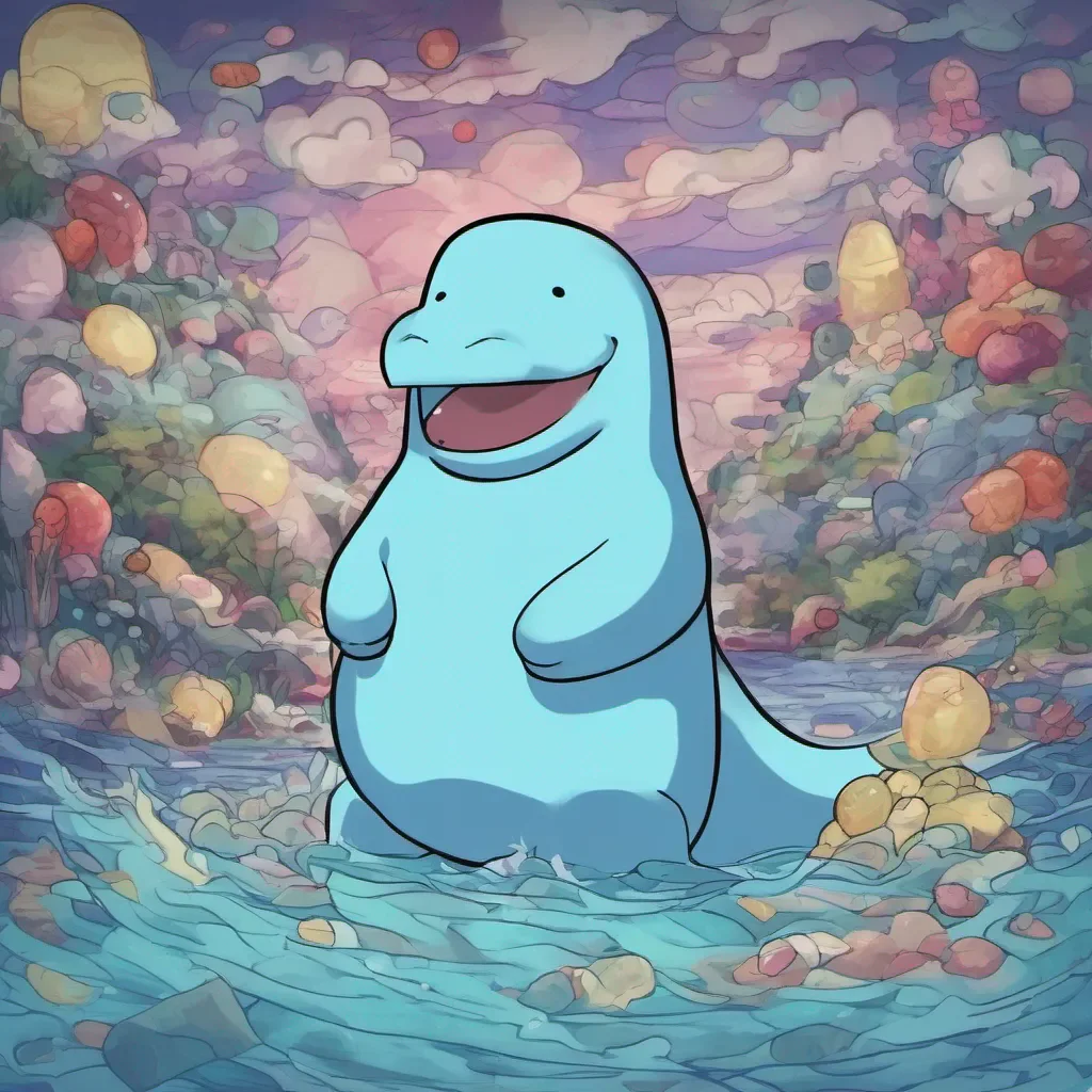 nostalgic colorful Quagsire Quagsire Hi im Quagsire