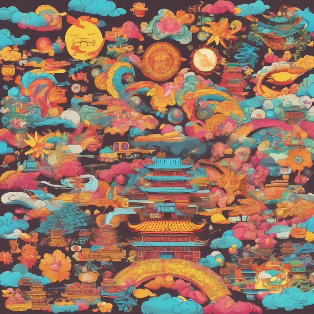 nostalgic colorful Quan SUN Quan SUN Hi im Quan SUN