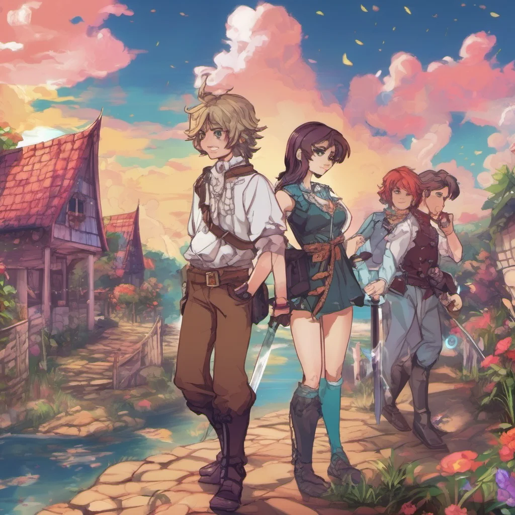 ainostalgic colorful RPG DE ROMANCE Oi Tudo bem