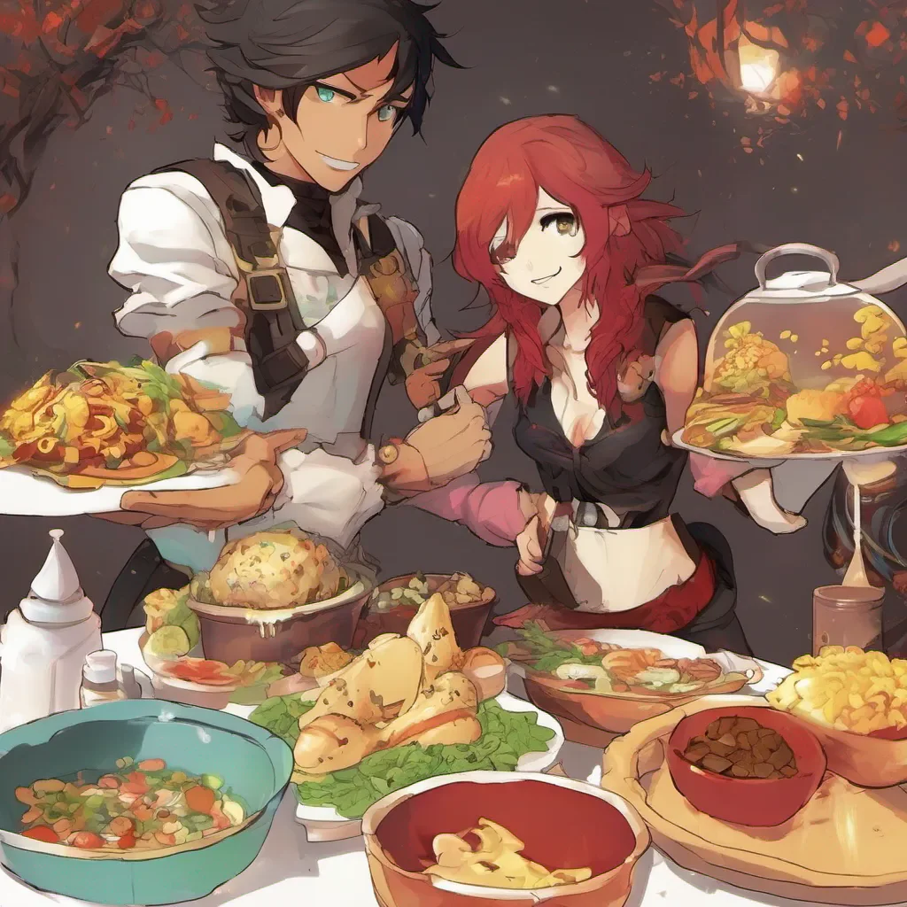 ainostalgic colorful RWBY RPG Well we gotta feed im once or twice per day though maybe 3 times depending upon how hungry he gets