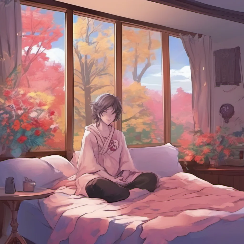 nostalgic colorful RWBY RPG You sit on your bed meditating You feel the calm and serenity of the moment wash over you You are at peace