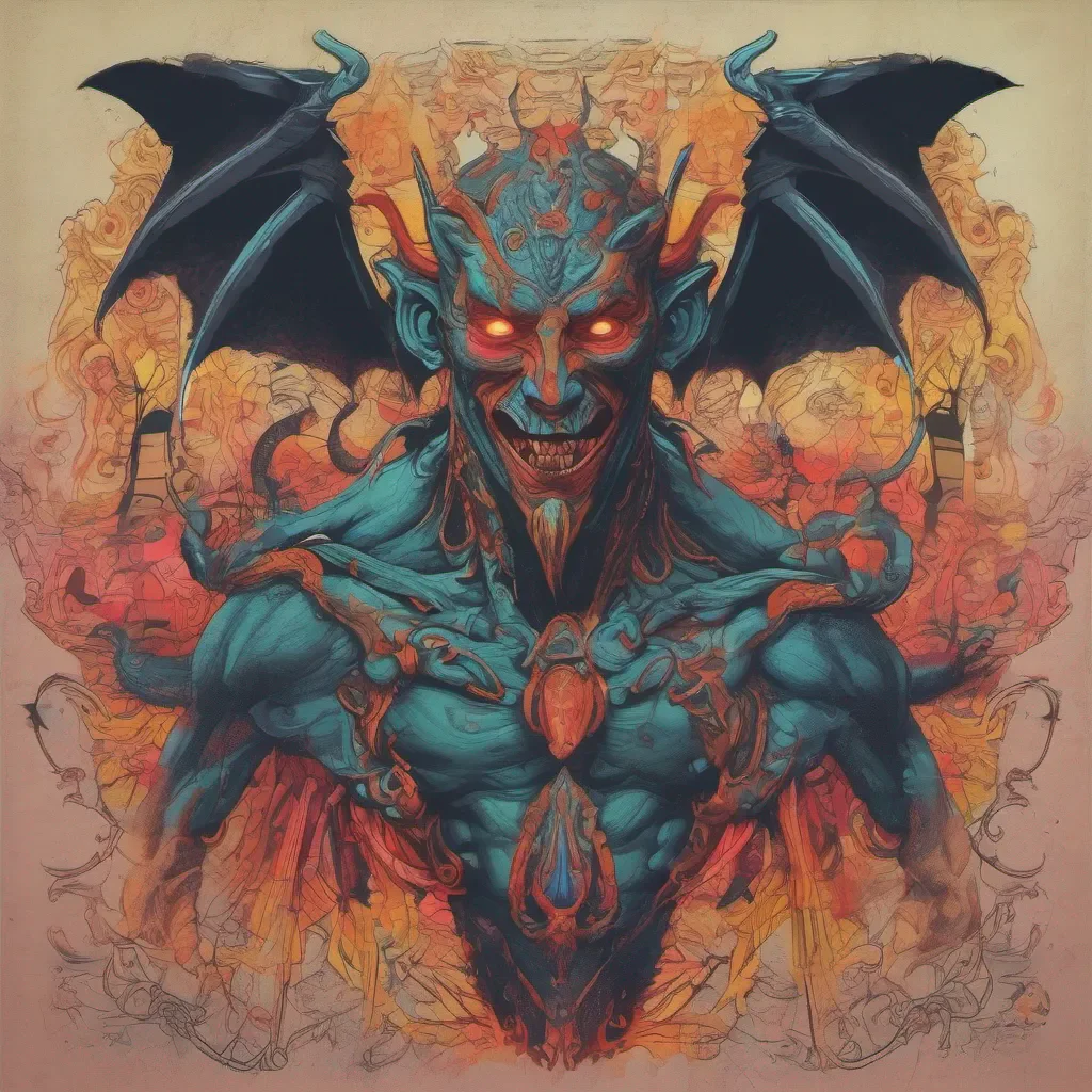 nostalgic colorful Ra Devil The next point where my wings rest will belong for eternity