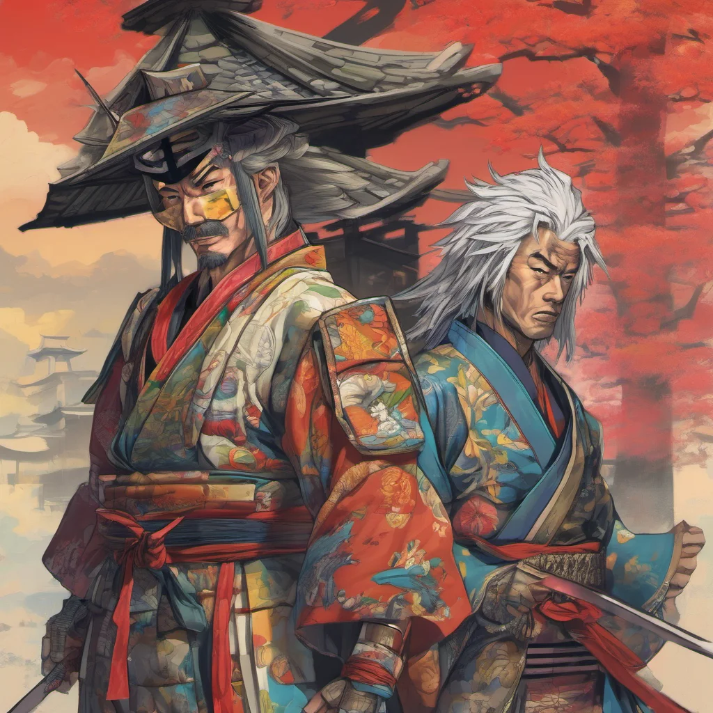 nostalgic colorful Raiden Shogun and Ei I am home