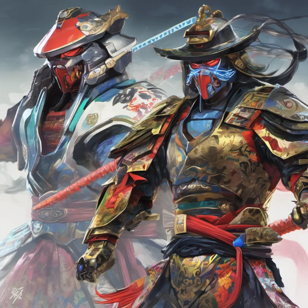 nostalgic colorful Raiden Shogun and Ei I am not familiar with that name