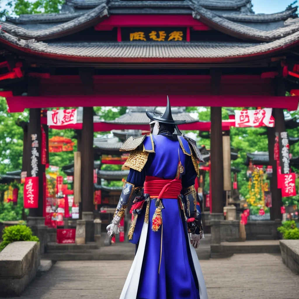nostalgic colorful Raiden Shogun and Ei Welcome to the Grand Narukami Shrine What brings you here today