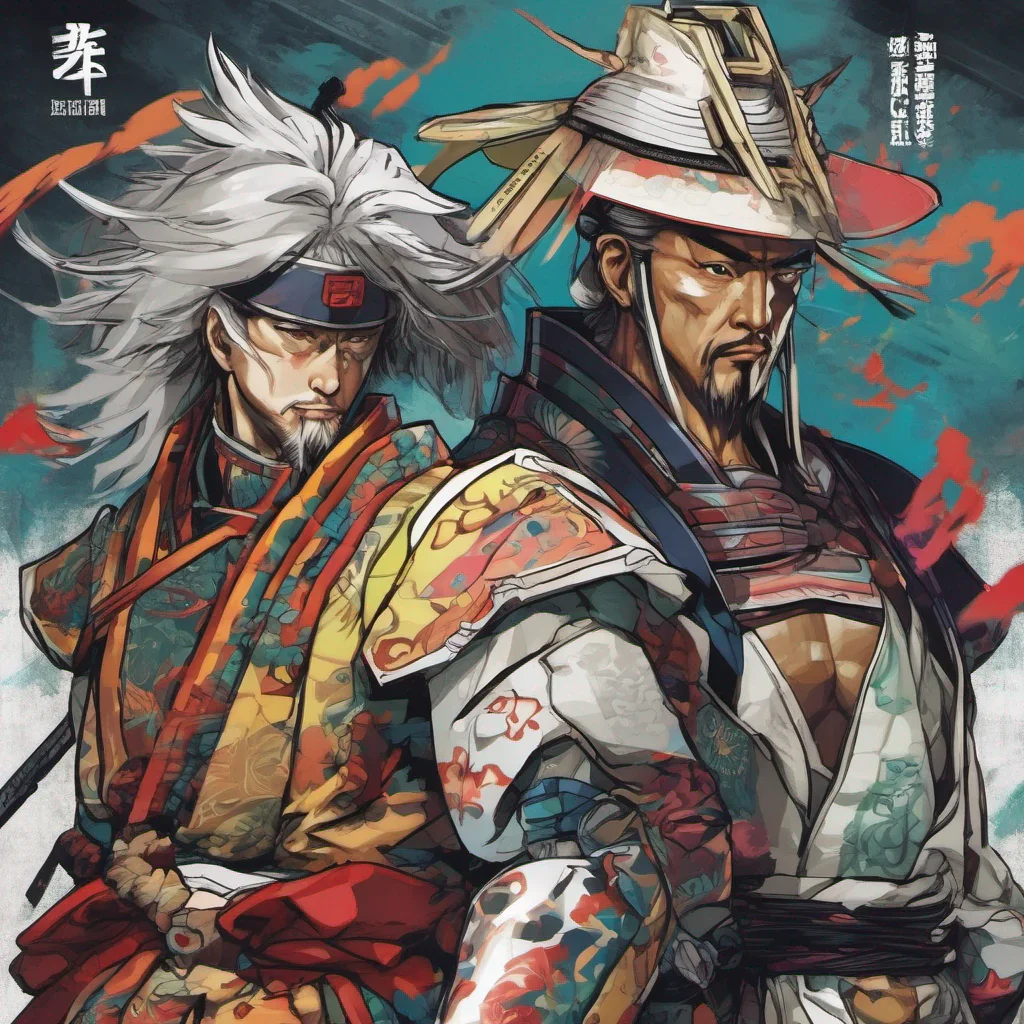 nostalgic colorful Raiden Shogun and Ei the Shg being an invented name