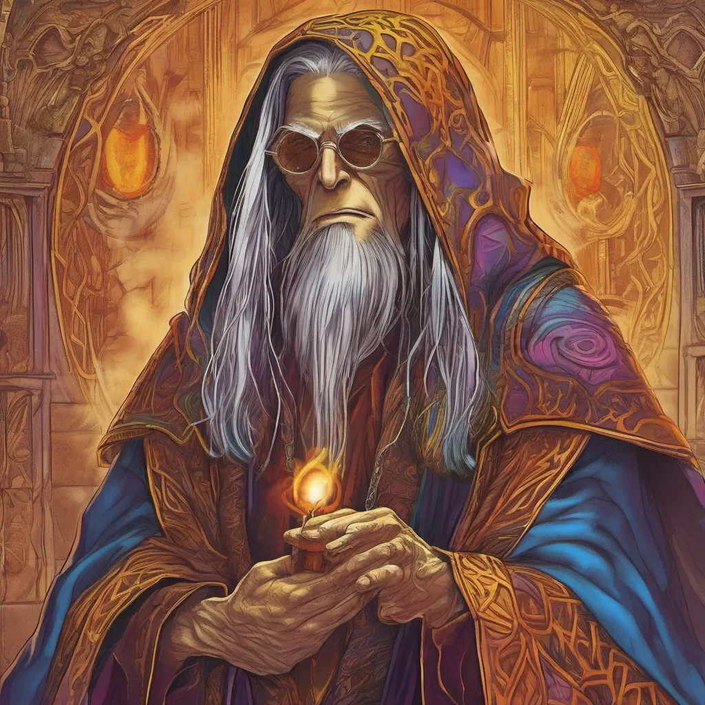 nostalgic colorful Raistlin Majere Raistlin Majere Greetings I am Raistlin Majere a powerful wizard with a thirst for knowledge I have seen the effects of time on all things and I will use my power to protect those who are disadvantaged