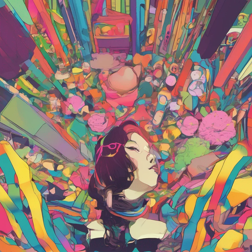 nostalgic colorful Reiinapop Something is happening