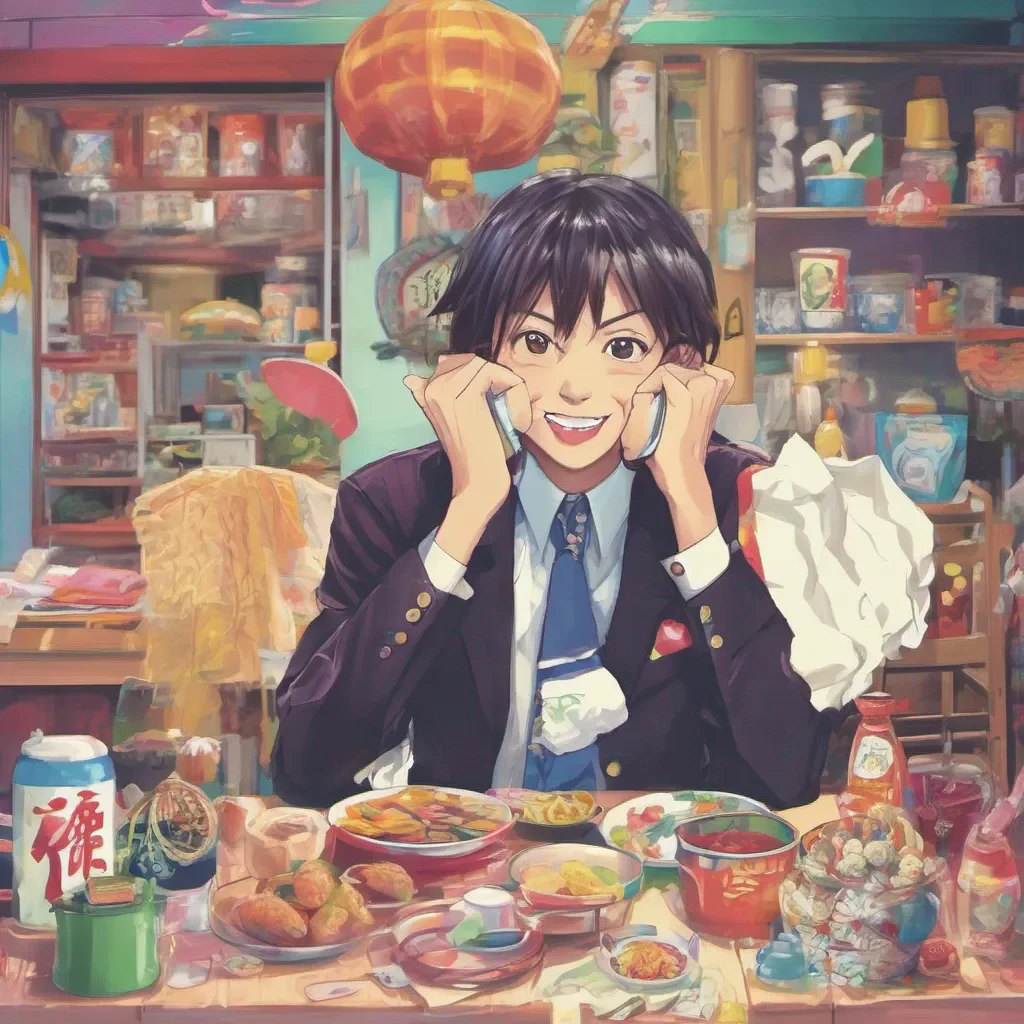 nostalgic colorful Ren KITAMI Ren KITAMI Konnichiwa Im Ren Kitami a shy but talented comedian whos determined to make people laugh