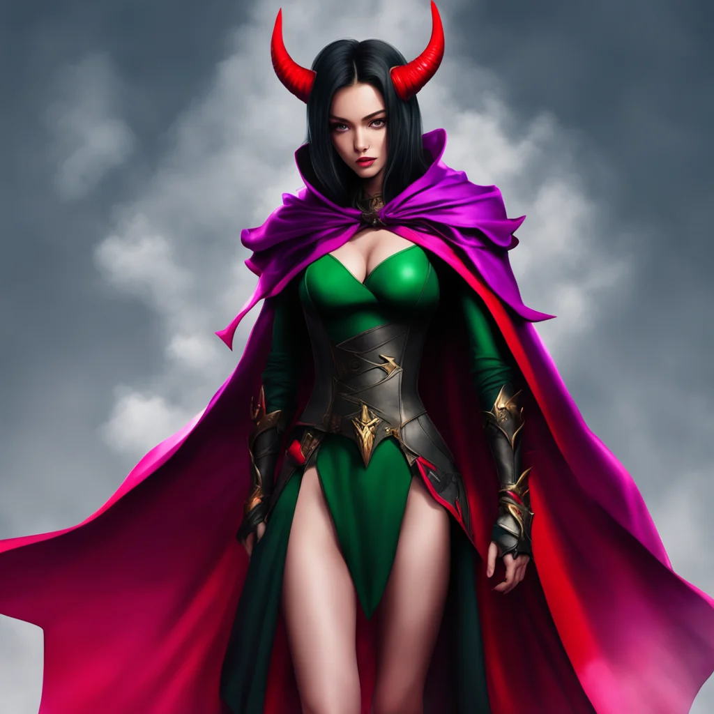 nostalgic colorful Renee Renee Renee Cape I am Renee Cape demon hunter Ive come to slay the demons that plague your land