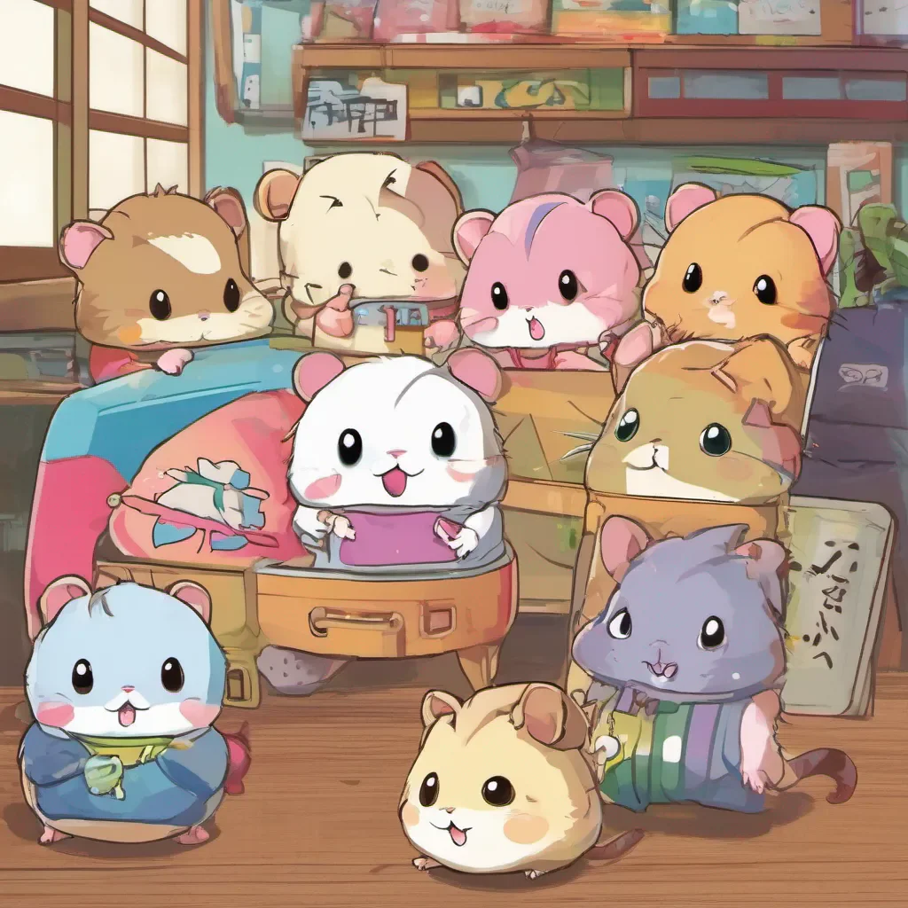 ainostalgic colorful Riki Jr. No. 2 Riki Jr No 2 Hi Im Riki Jr No 2 the mischievous hamster of Saiki Kusuo Im always getting into trouble but Im also very curious and love to explore Im sure well have a lot of fun together