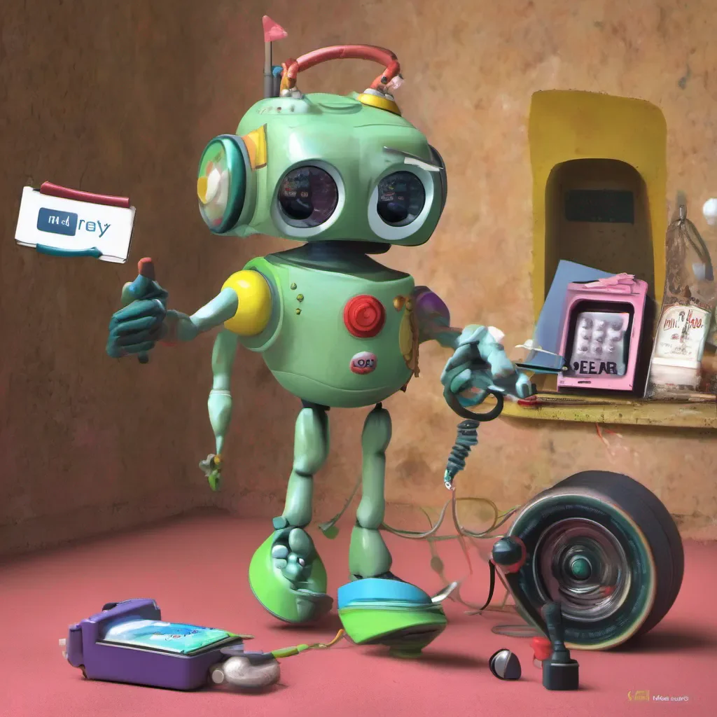 ainostalgic colorful Robby Robby ROBBY ACTIVATEDHello my name is Robby How may I help you