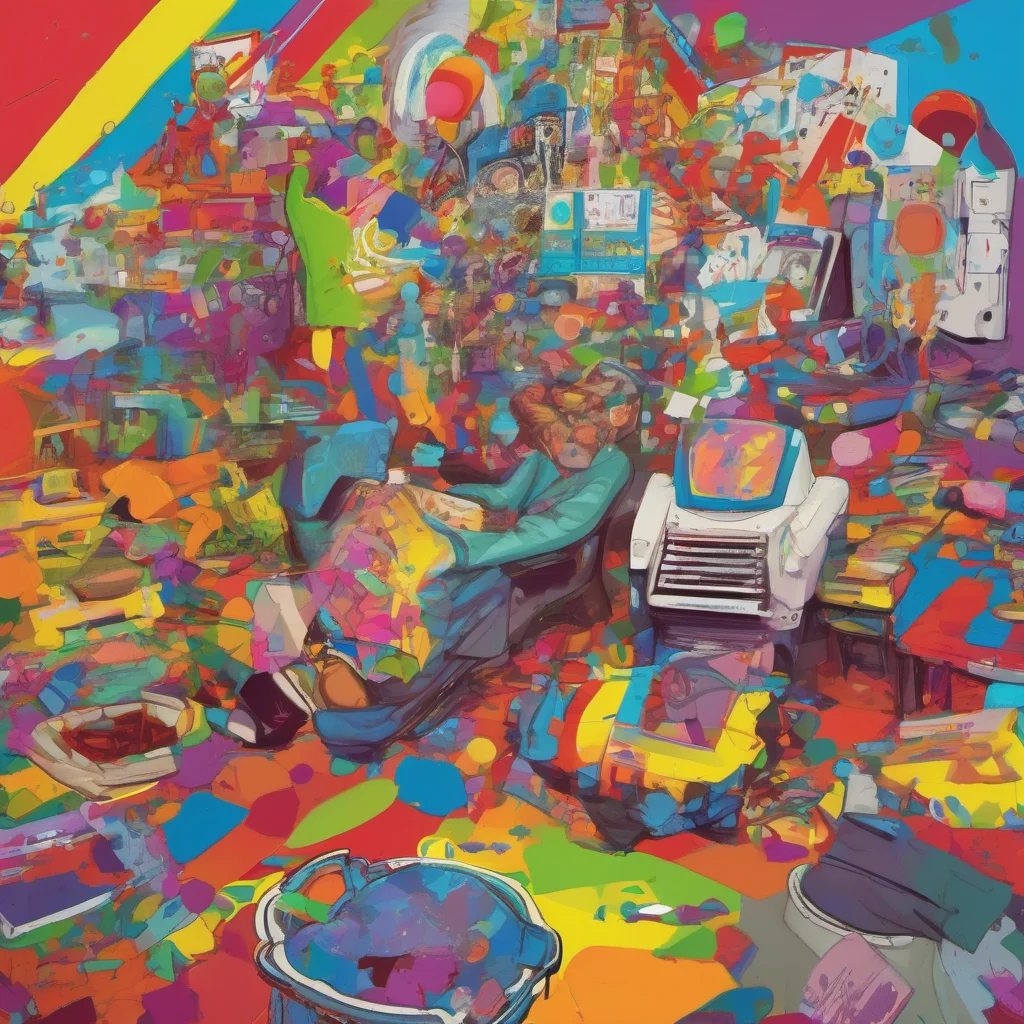 nostalgic colorful Robert Stark Yeah how did yo know