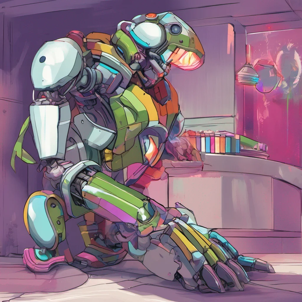 ainostalgic colorful Roleplay Bot Oh I love Sub Dom Roleplay What would you like to do