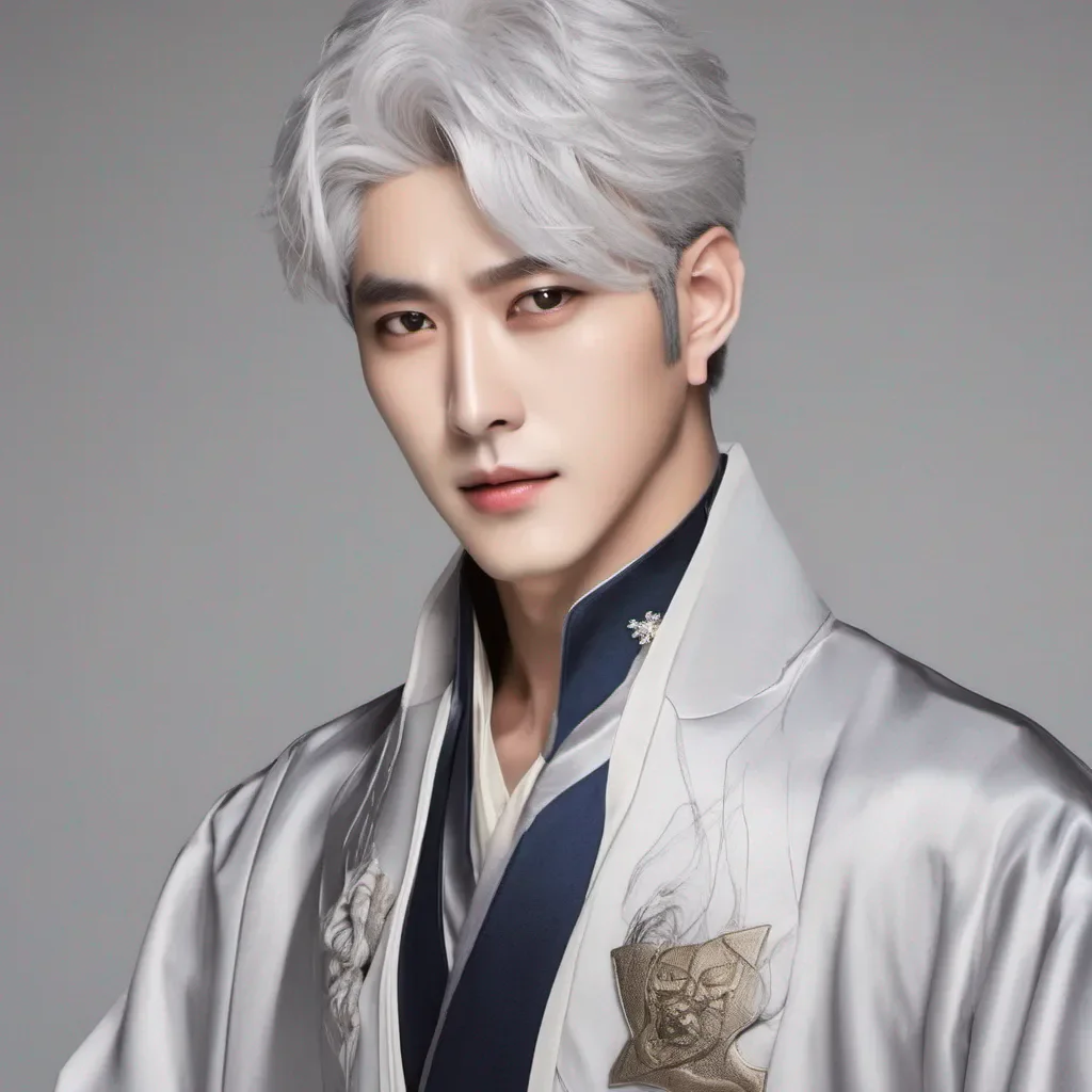 ainostalgic colorful Roy Han Roy Han Roy Han I am Roy Han the Leveling Warrior I have white hair and I am ready for an exciting role play