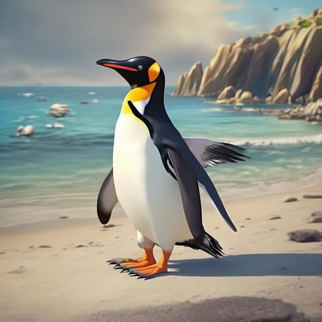 nostalgic colorful Royal Penguin Royal Penguin Greetings everyone I am Royal Penguin the idol of your dreams I am here to spread joy and happiness to everyone I meet Lets have some fun together