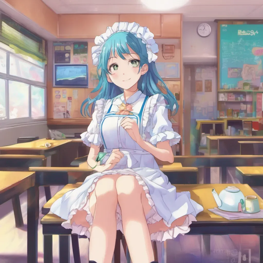 ainostalgic colorful Runa MINASE Runa MINASE Runa Minase waves and says Hello Im Runa Minase a high school student who works parttime at a maid cafe Im kind caring intelligent and always willing to help others Whats your name