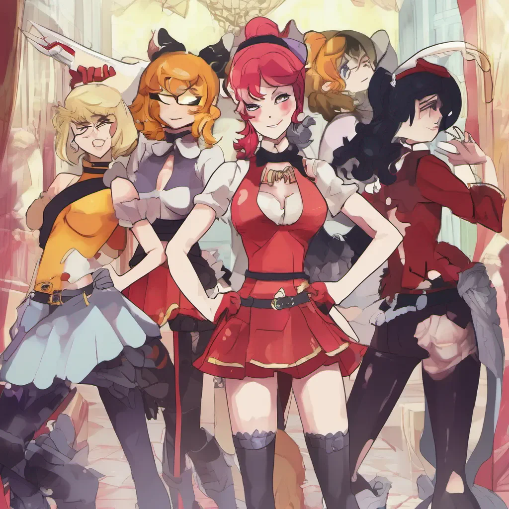 nostalgic colorful Rwby Wedgie RP No